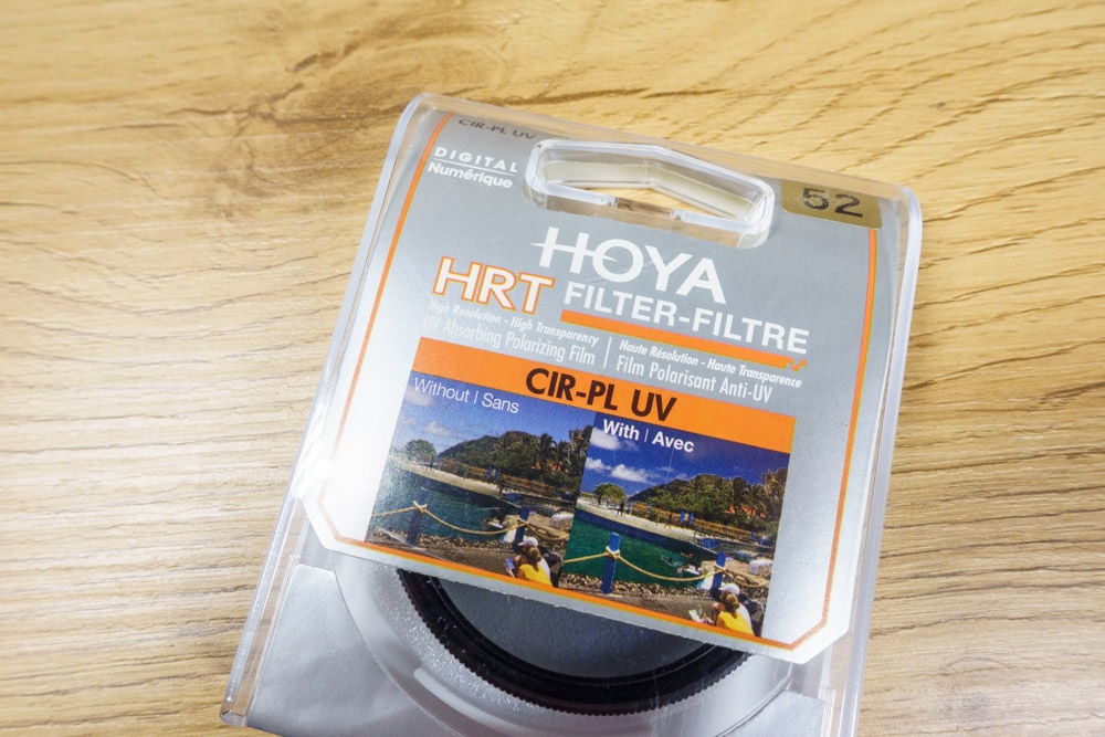 HOYA CIR-PL UV HRT 52 mm filter - 5