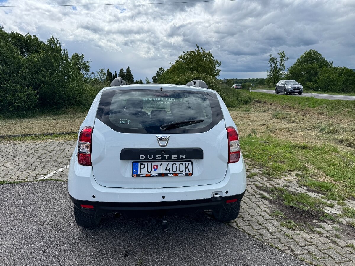 Dacia Duster 1,5 DCi, 4x4 - 5