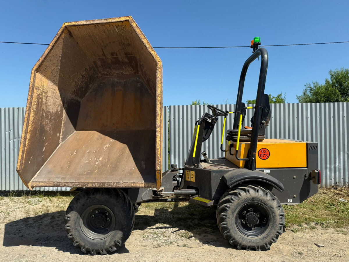 PRODÁM DEMPR MECALAC TA3sh HYDROSTATIC - 5