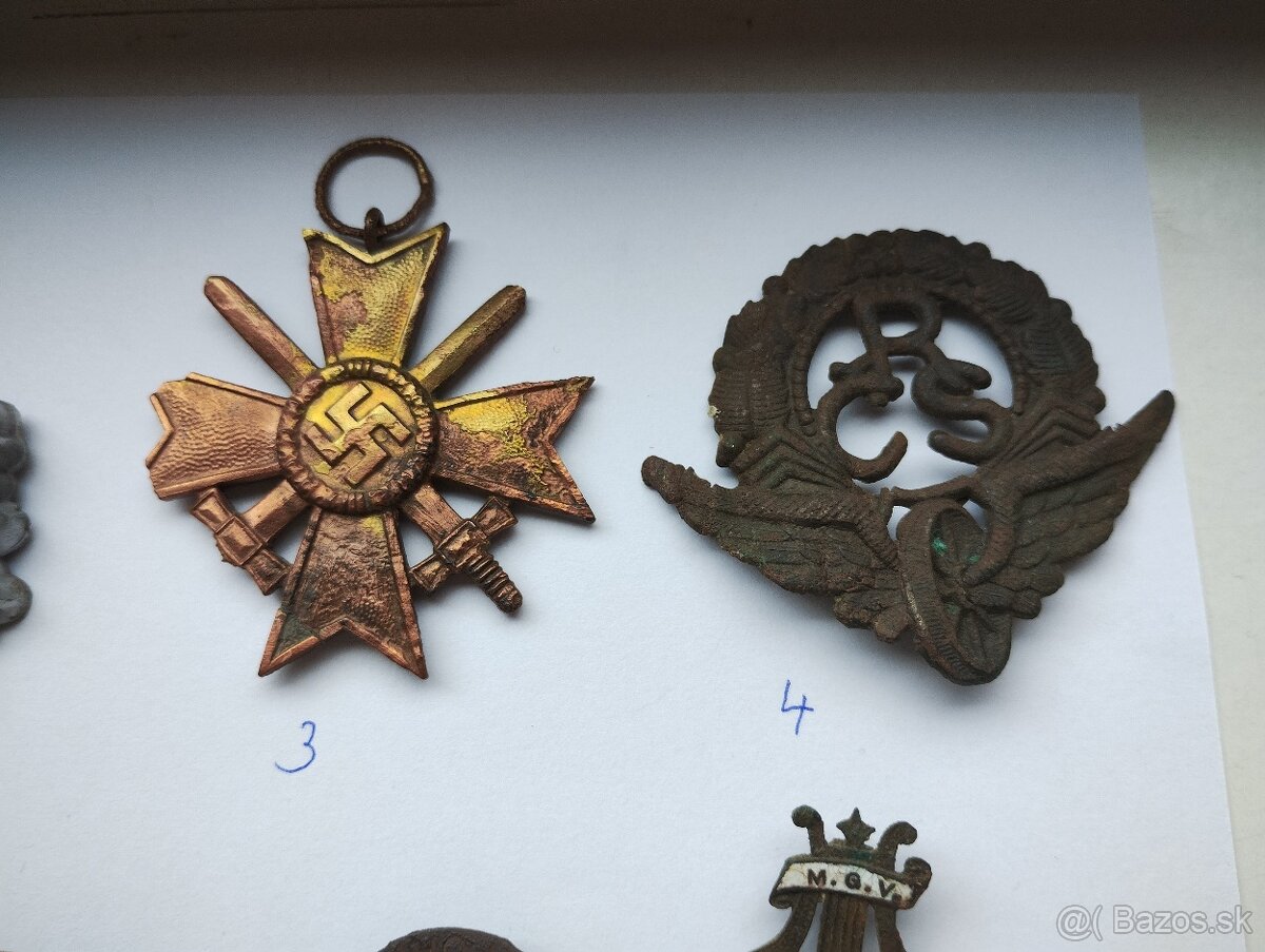 Predám nálezy s detektorom kovu a nálezy z pudy wehrmacht - 5