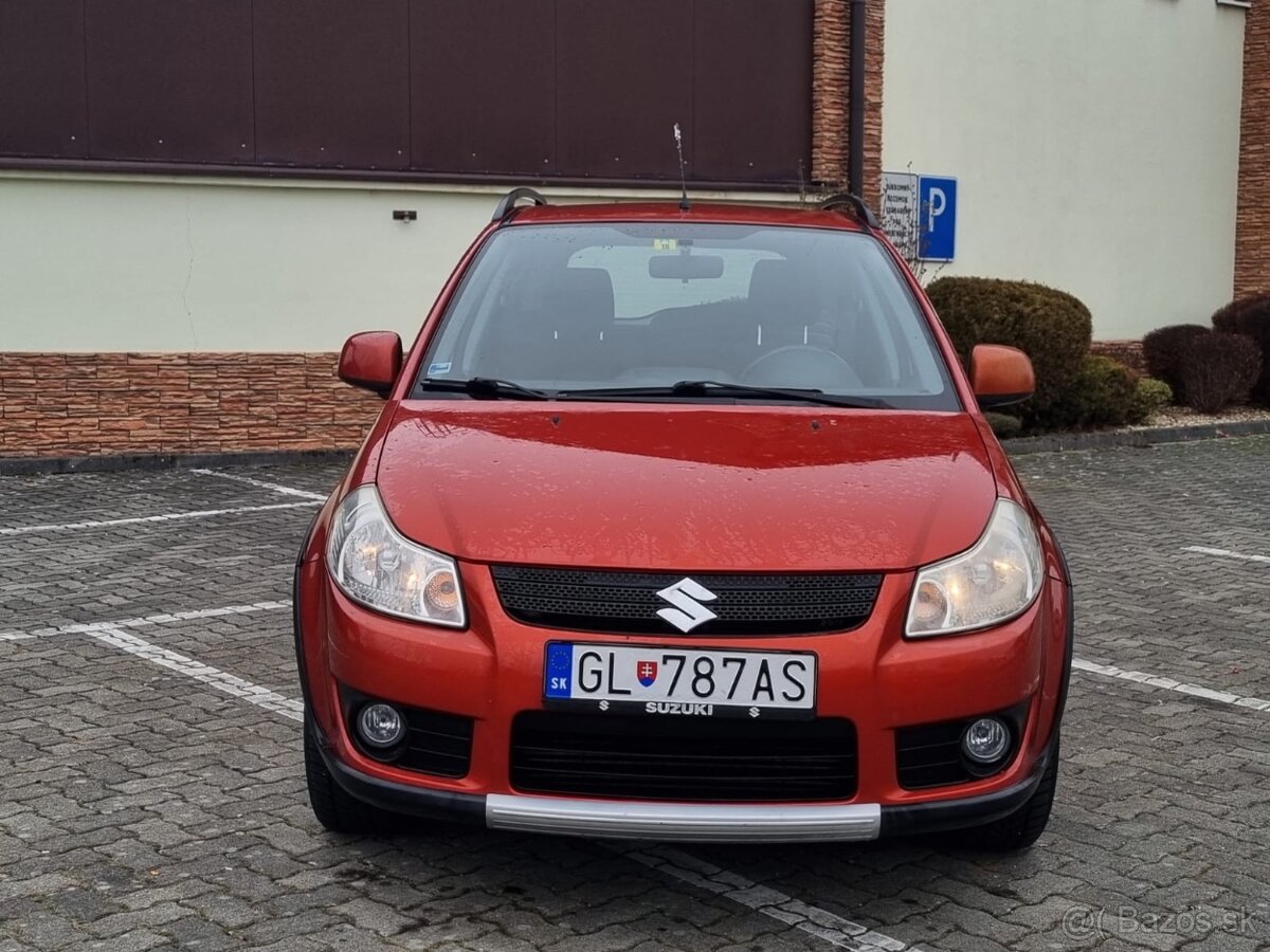 Suzuki SX4 1.9DDiS Piz Sulai + zimná sada kolies - 5