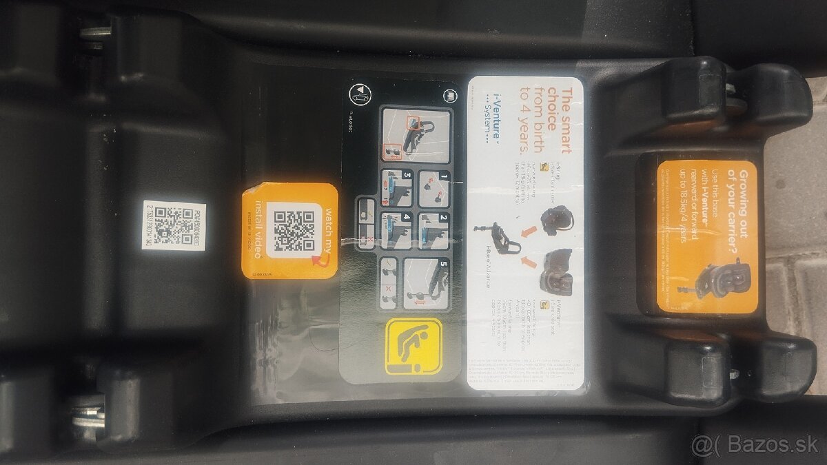 Autosedacka Joie s bazou, 0-4 roky, 40-105cm, do 18.5kg - 5