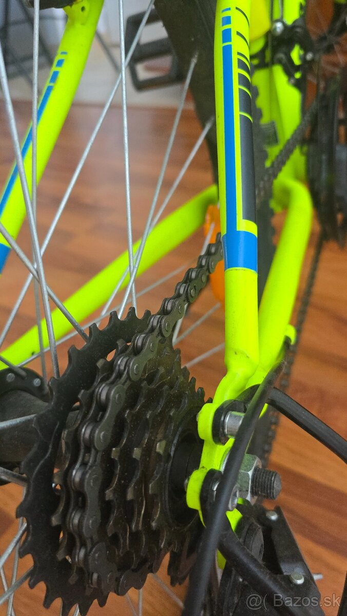 Detský Rockrider ST500 Sport Trail. 24" pre 8-12 rokov - 5