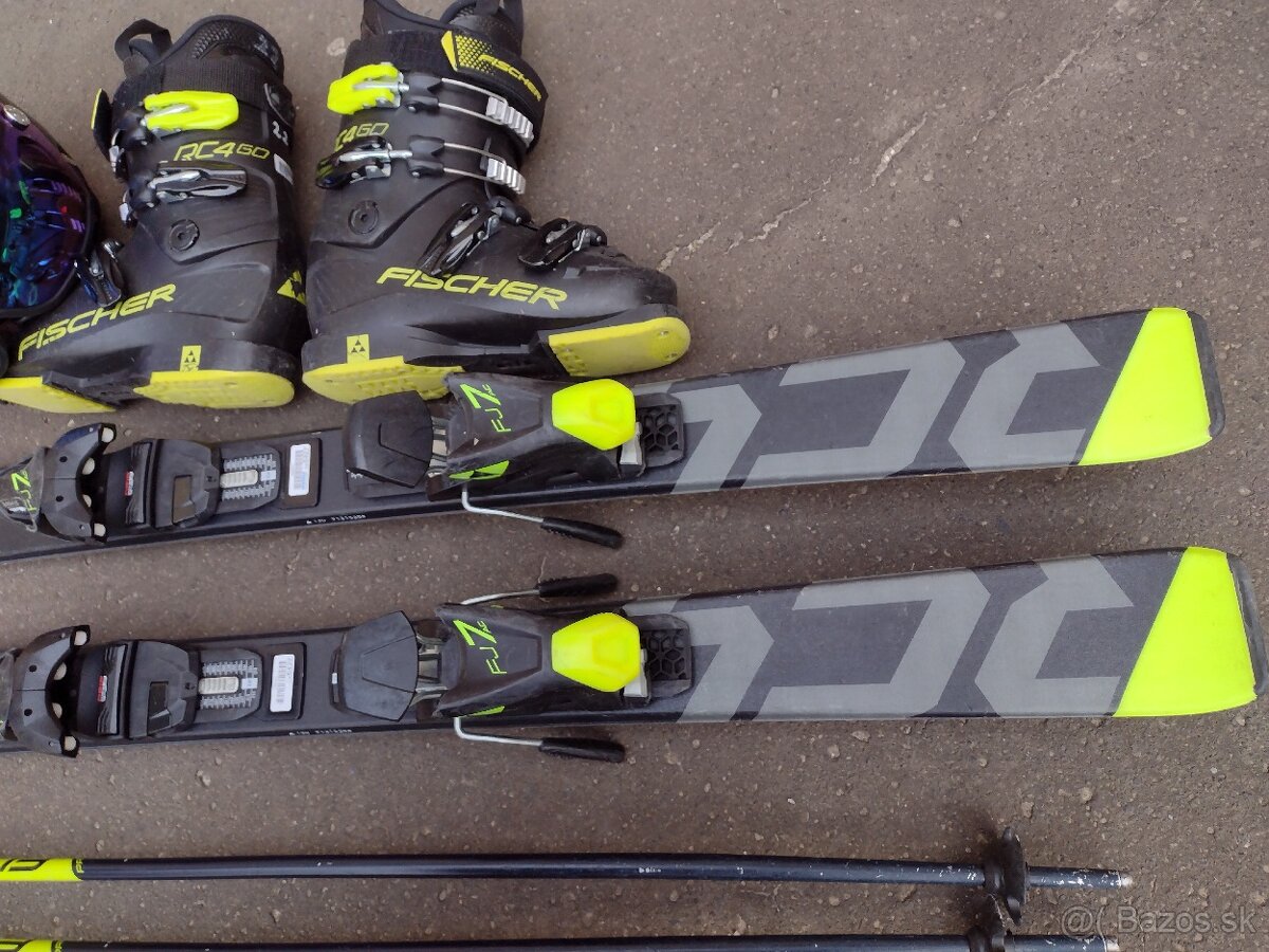lyže 90-120cm - 5