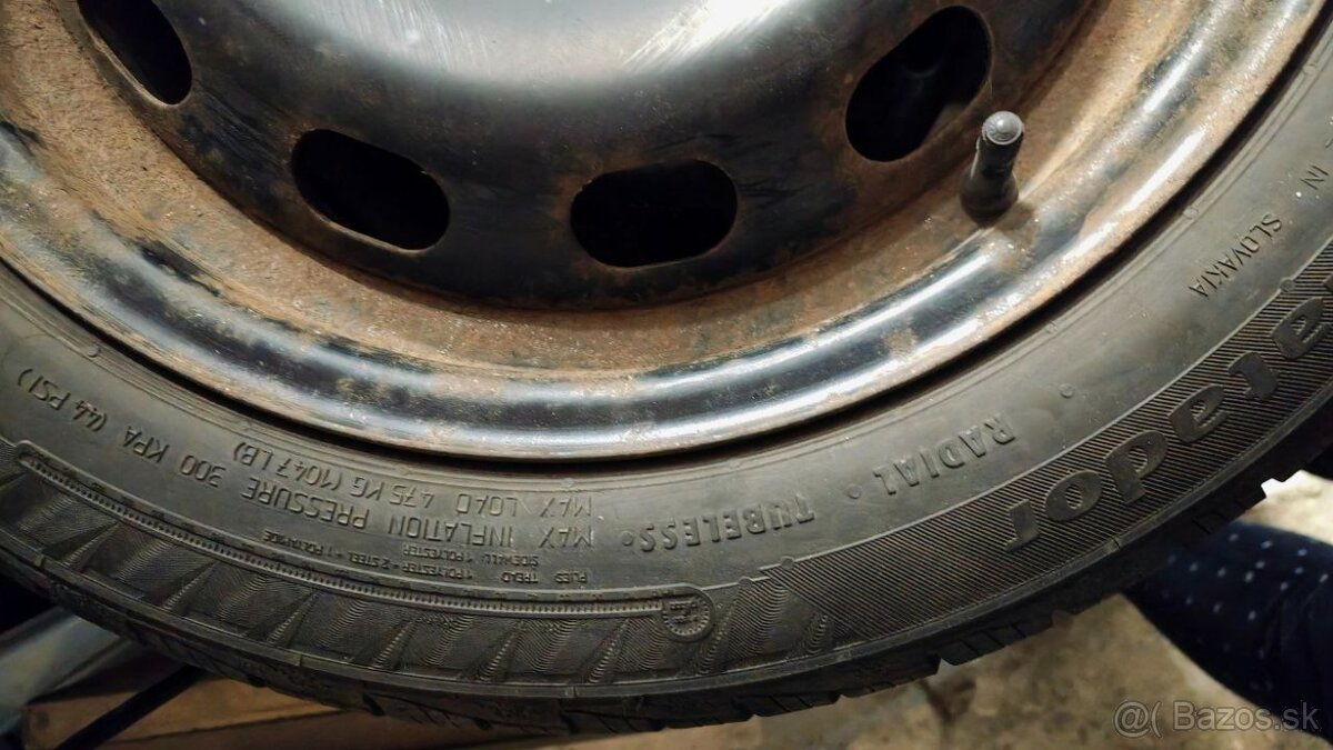 Zimné pneumatiky s diskami - 5