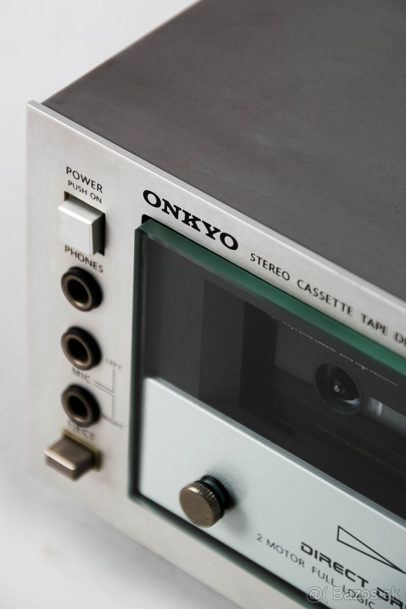 ONKYO TA-2050 / strieborný japonský direct drive tapedeck - 5