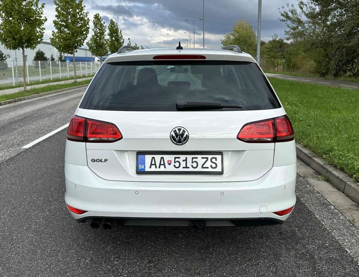 Volkswagen Golf VII 2.0 TDI 110 kW 2014 - 5