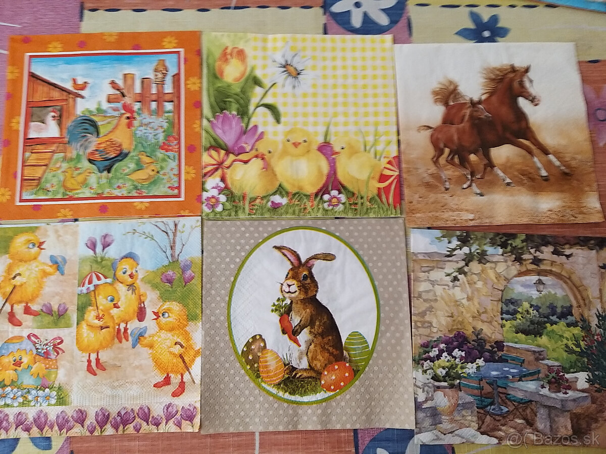 Predám zbierku servítok - 5