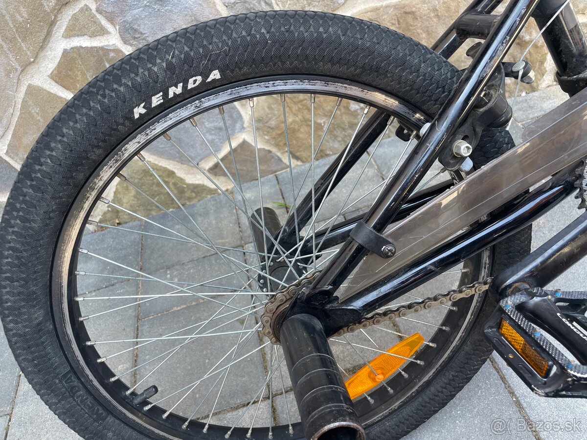 Predám používanú BMX gt - 5