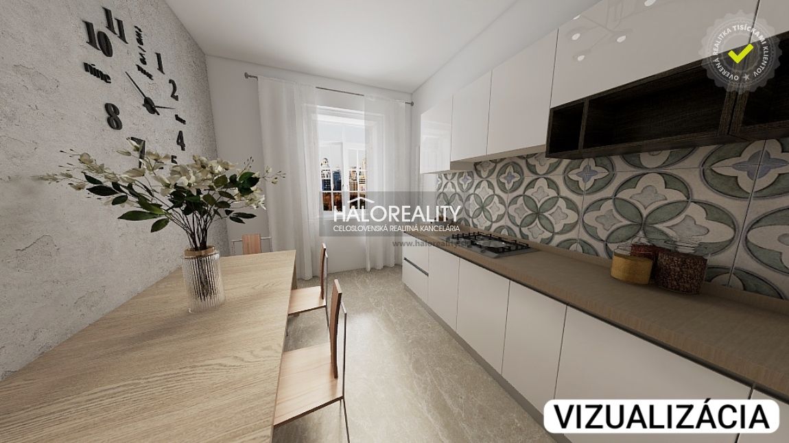 HALO reality - Predaj, dvojizbový byt Bratislava Nové Mesto, - 5