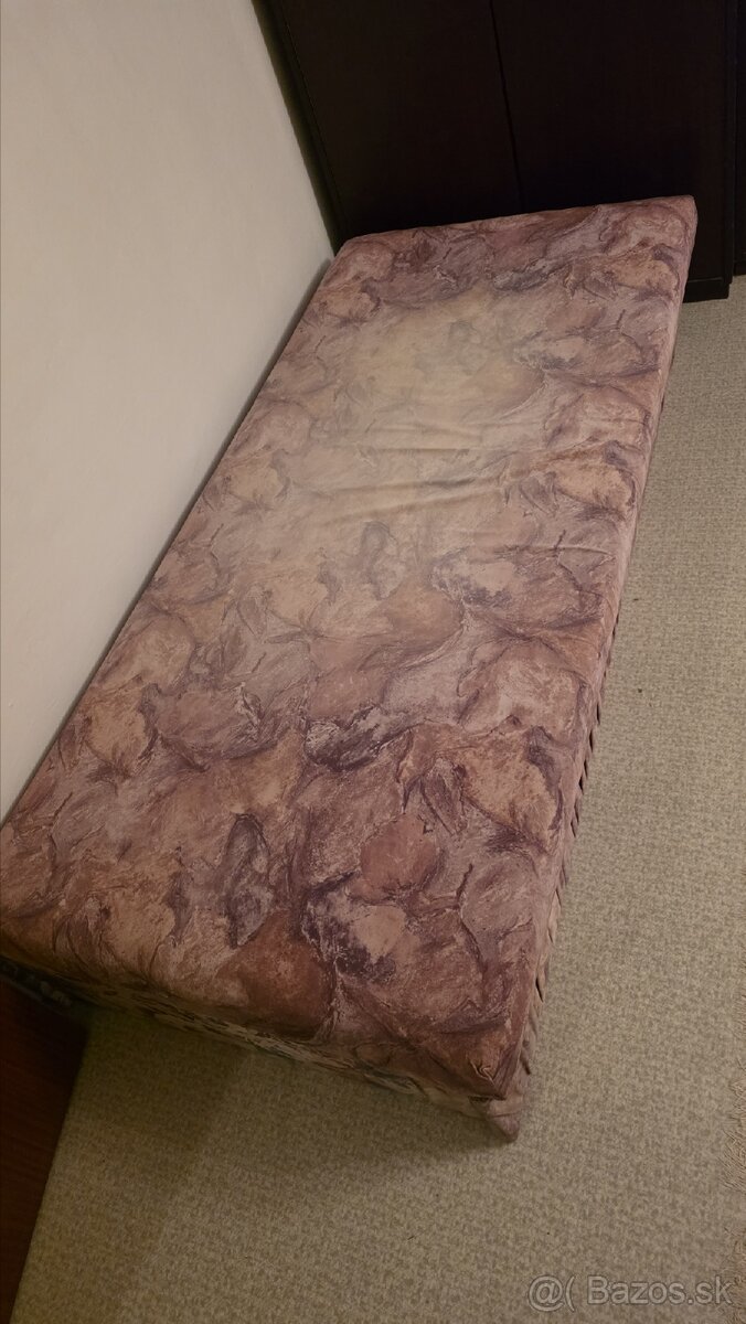 Drevené postele a váľanda- darujem - 5