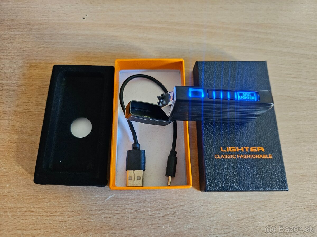 Elegantný, štýlový plazmový zapaľovač - 5