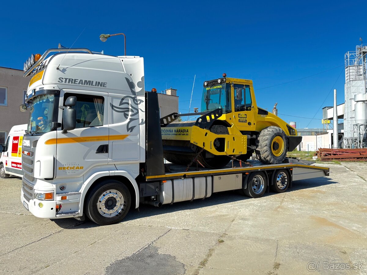 ODŤAHOVÁ SLUŽBA - PREPRAVA STROJOV - 5
