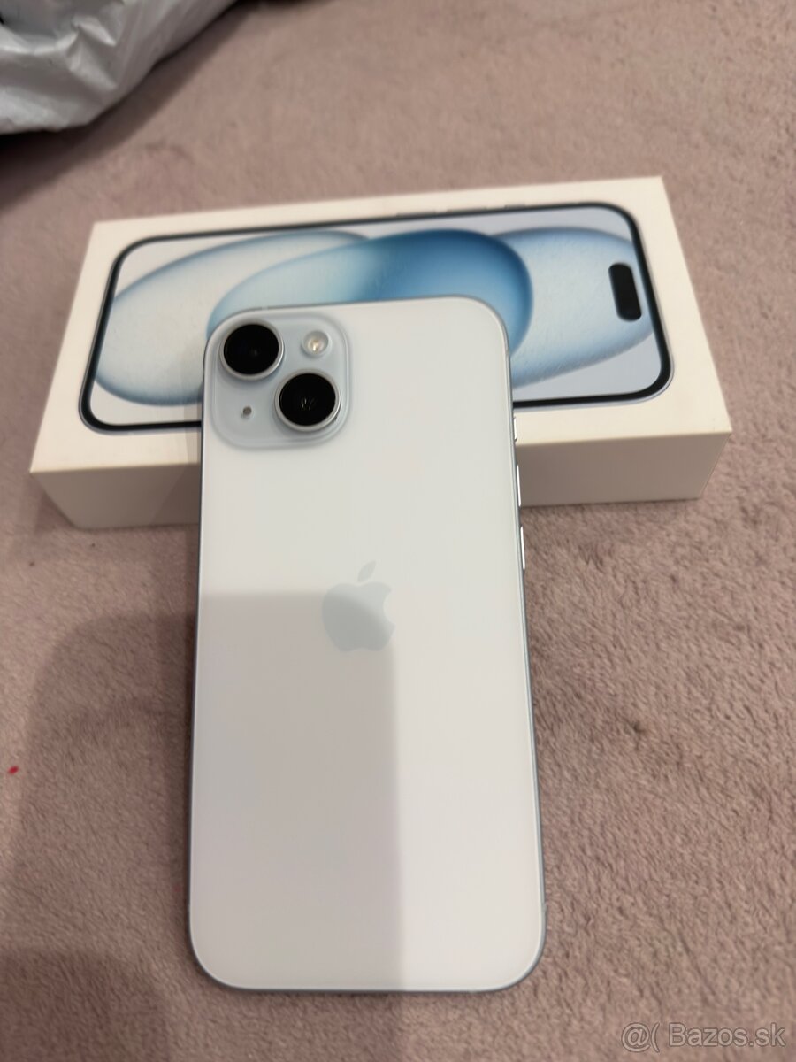 iPhone 15 128GB Blue - 5