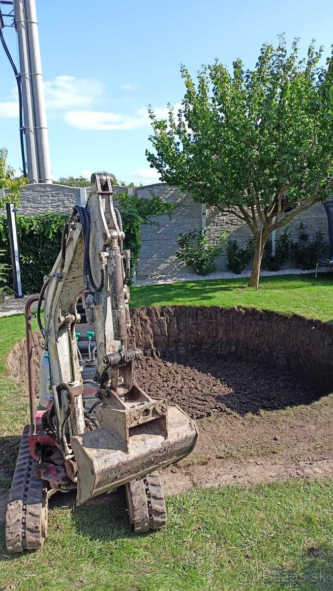 Výkopové a zemné práce minibagromDoprava - 5
