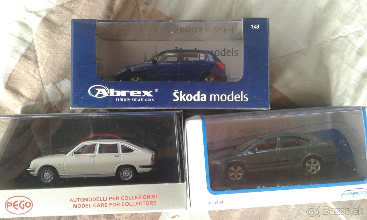 Zberateľské modely áut .... - 5