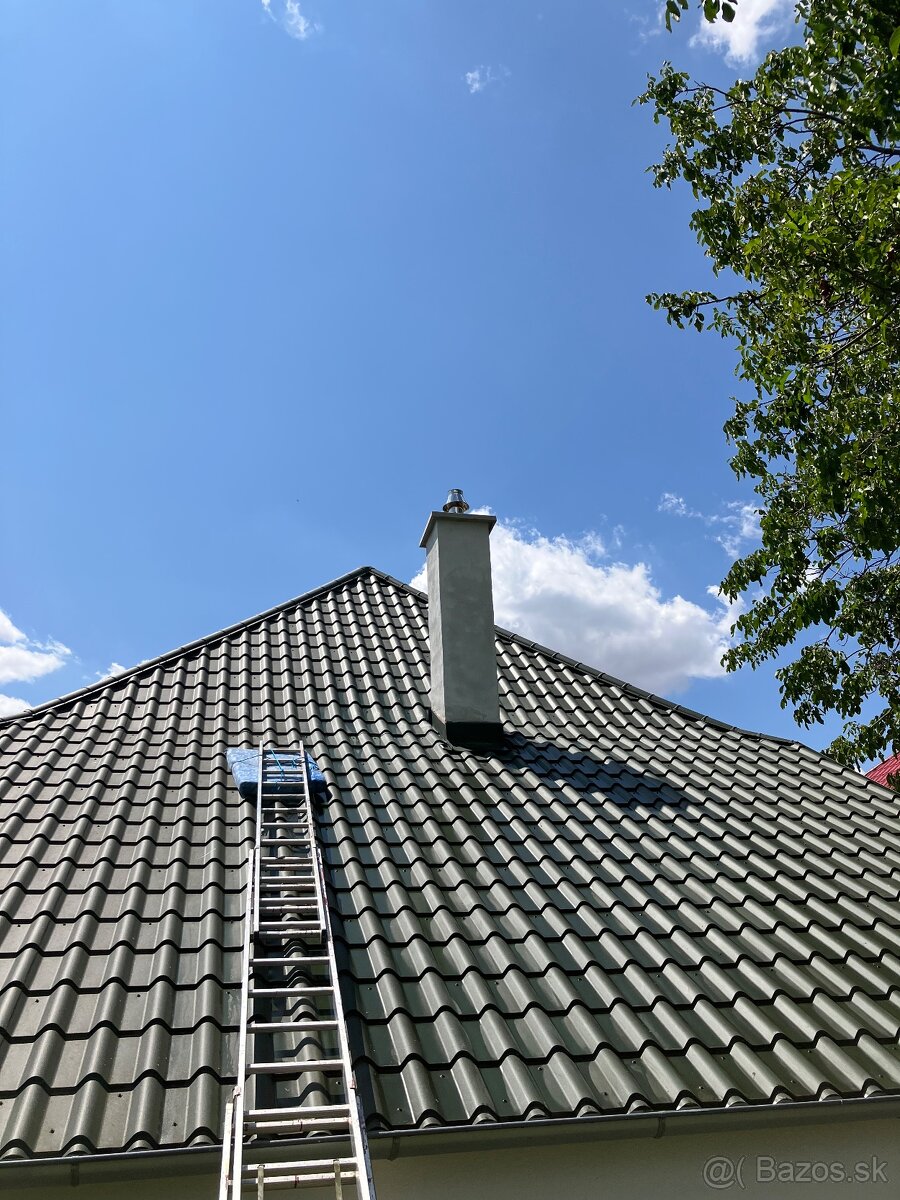 Rekonštrukcia komínov - 5