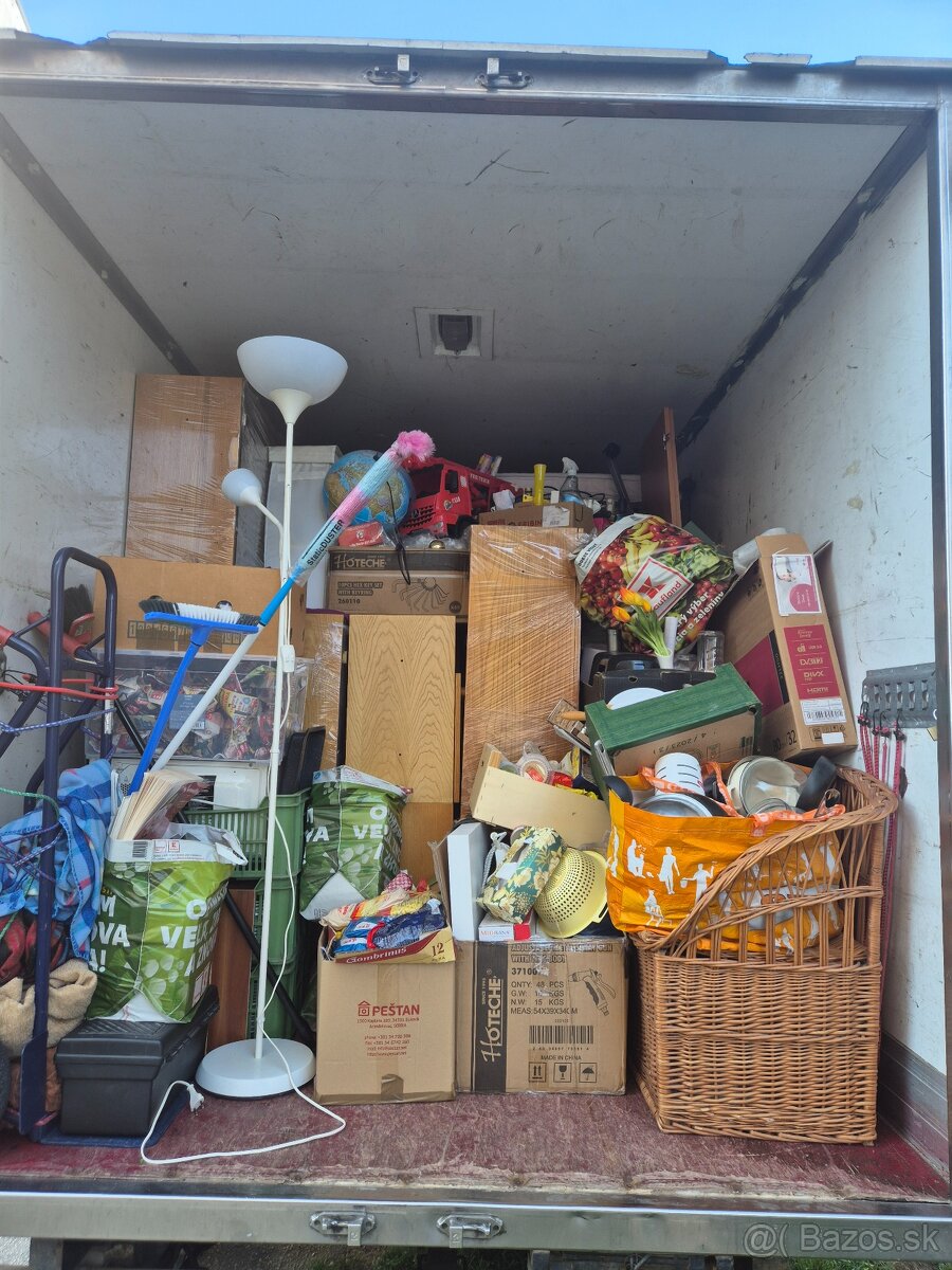 Profi Lacné Sťahovanie Komárno,Kolárovo,Hurbanovo - 5