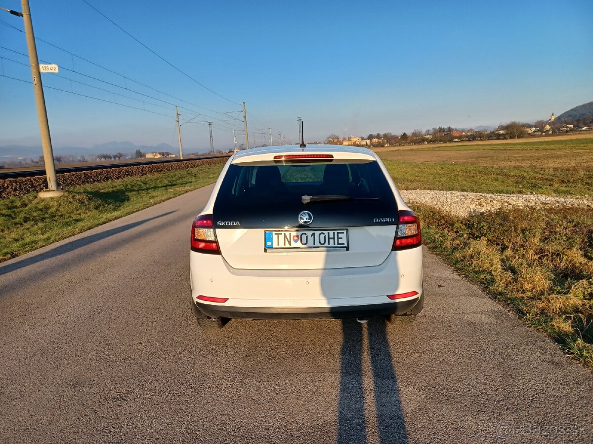 Skoda rapid 1.4 tsi DSG 92 kw REZERVOVANE - 5