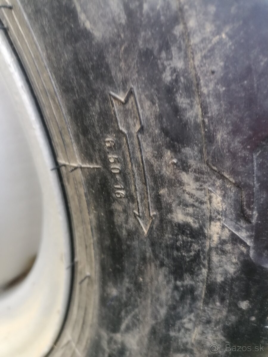 Šípové kolesá 6.50r16 - 5