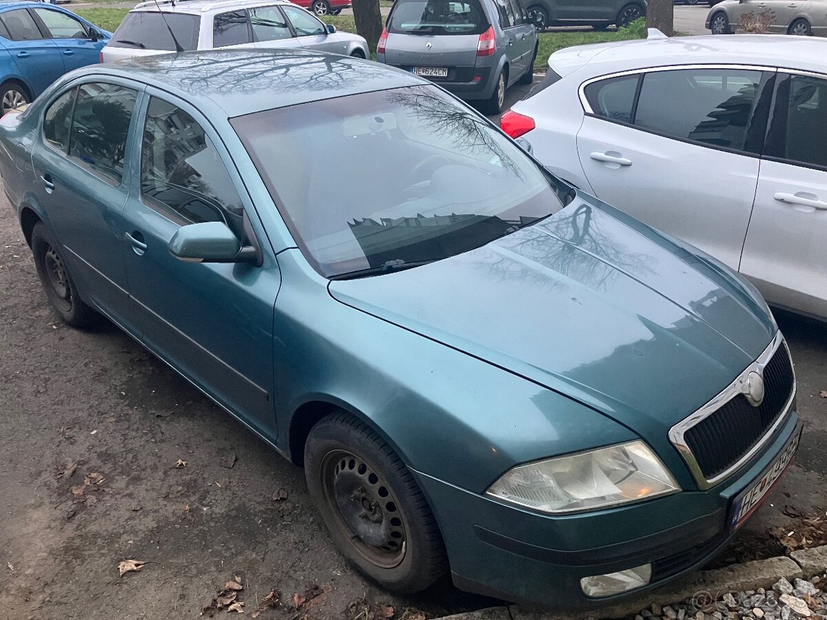 Skoda Octavia 1.6 75 kW 2005 - 5