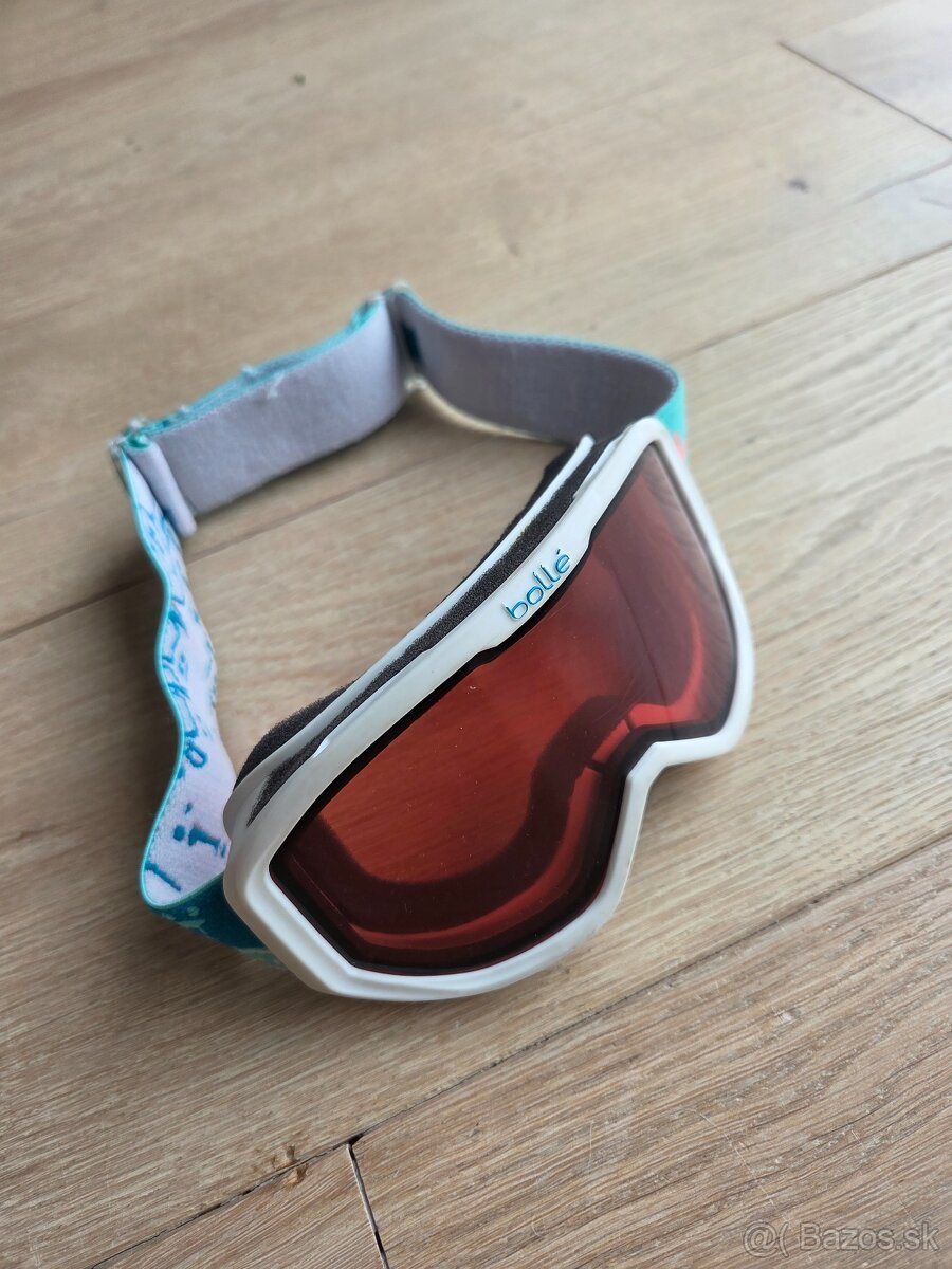 Detská lyžiarska prilba + okuliare - 5