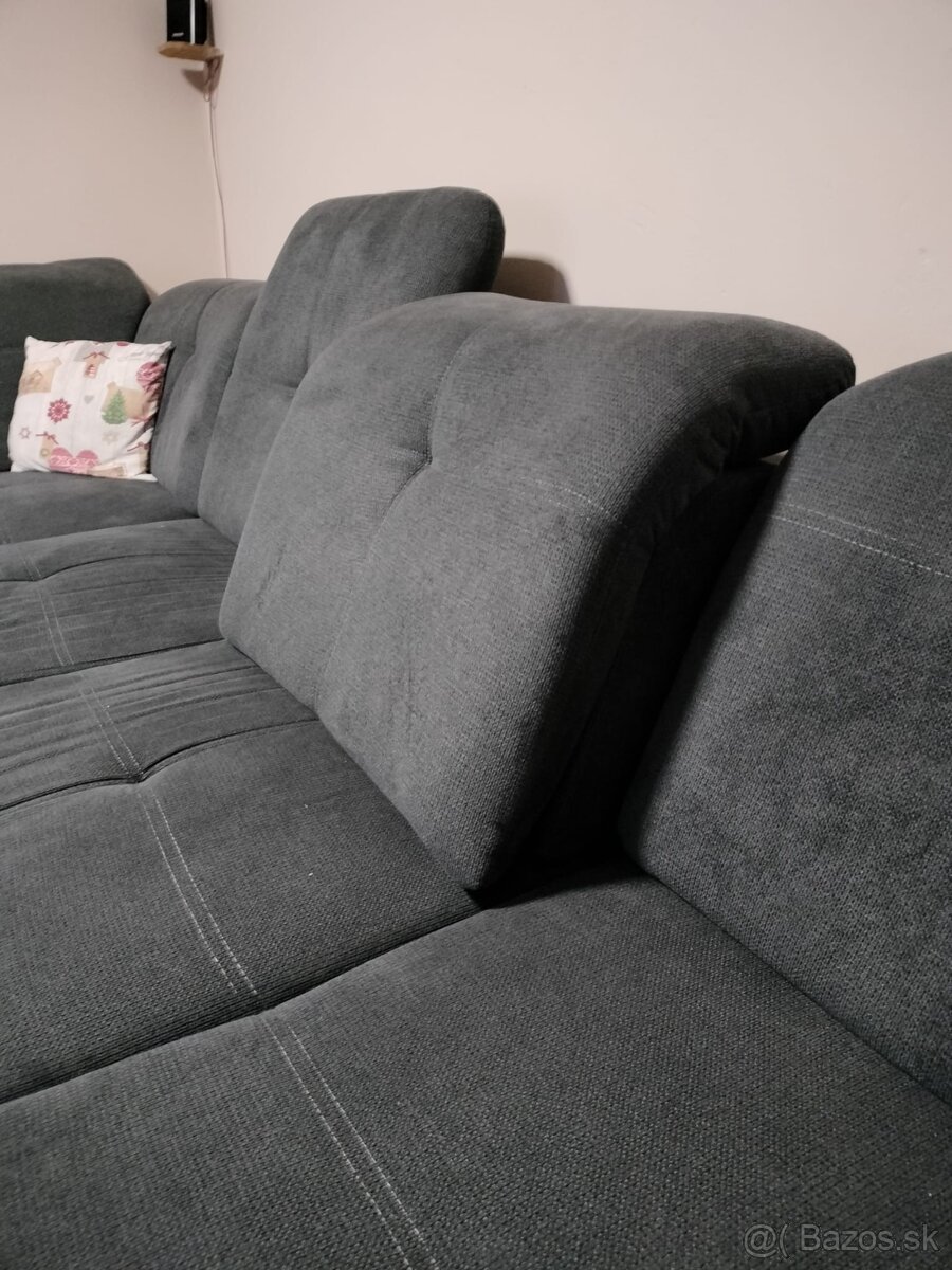 Sedacia súprava v tváre U - 5