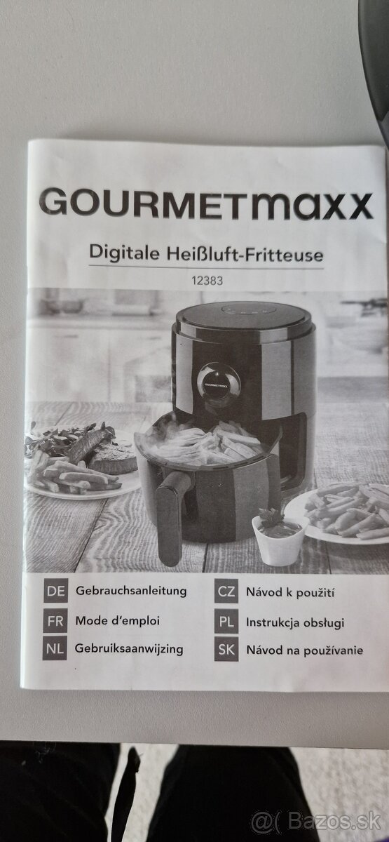 Teplovzdušná fritéza - 5