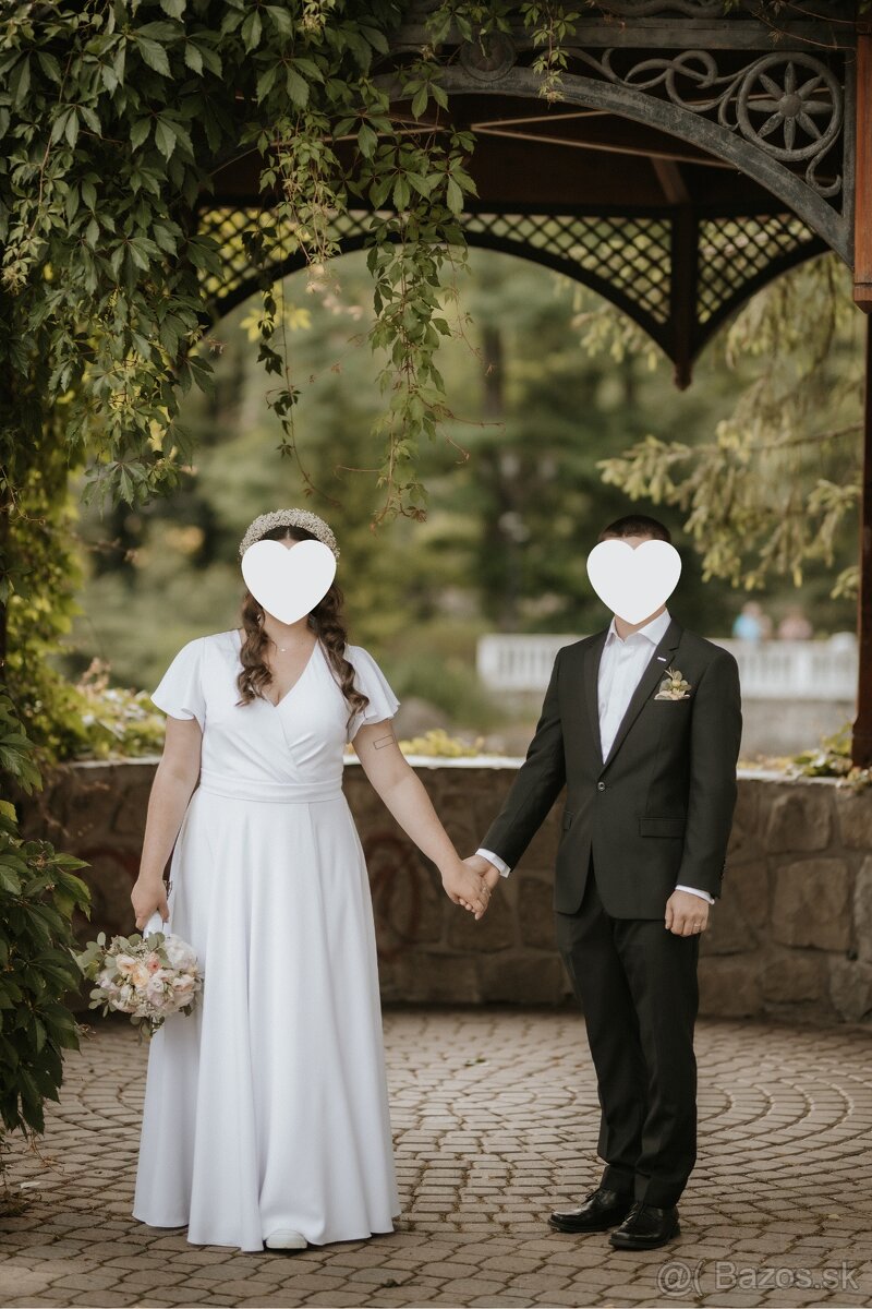 Predám svadobné šaty - 5