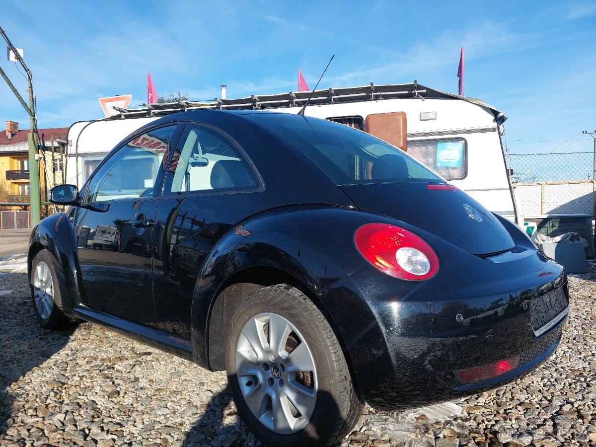 VW New Beetle 1.9Tdi, klimatizace - 5