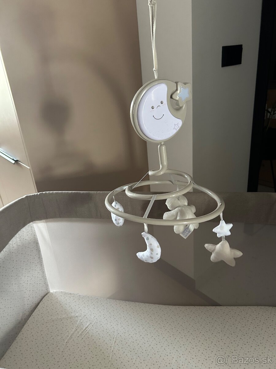 Prístavná postieľka Cam Cullami - 5