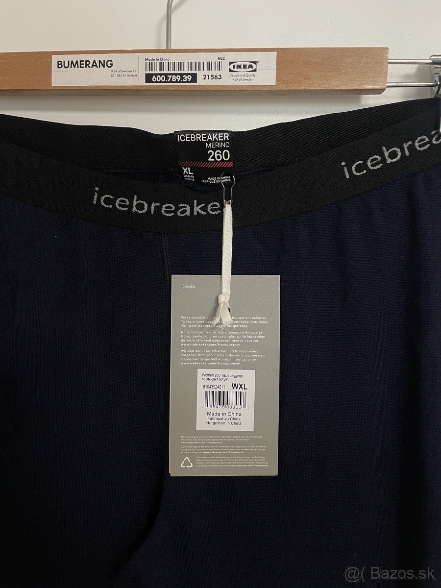 Icebreaker termo legíny - 5