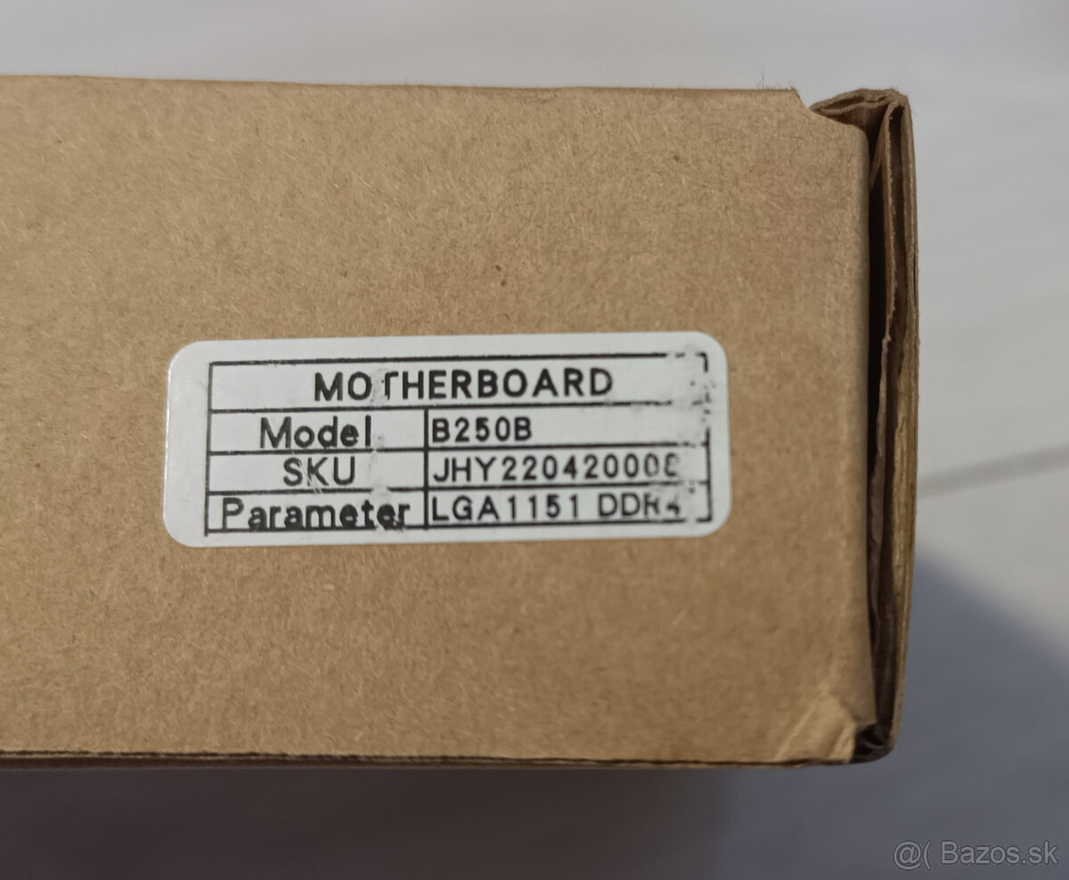 Zakladna doska Asus B250B - 5