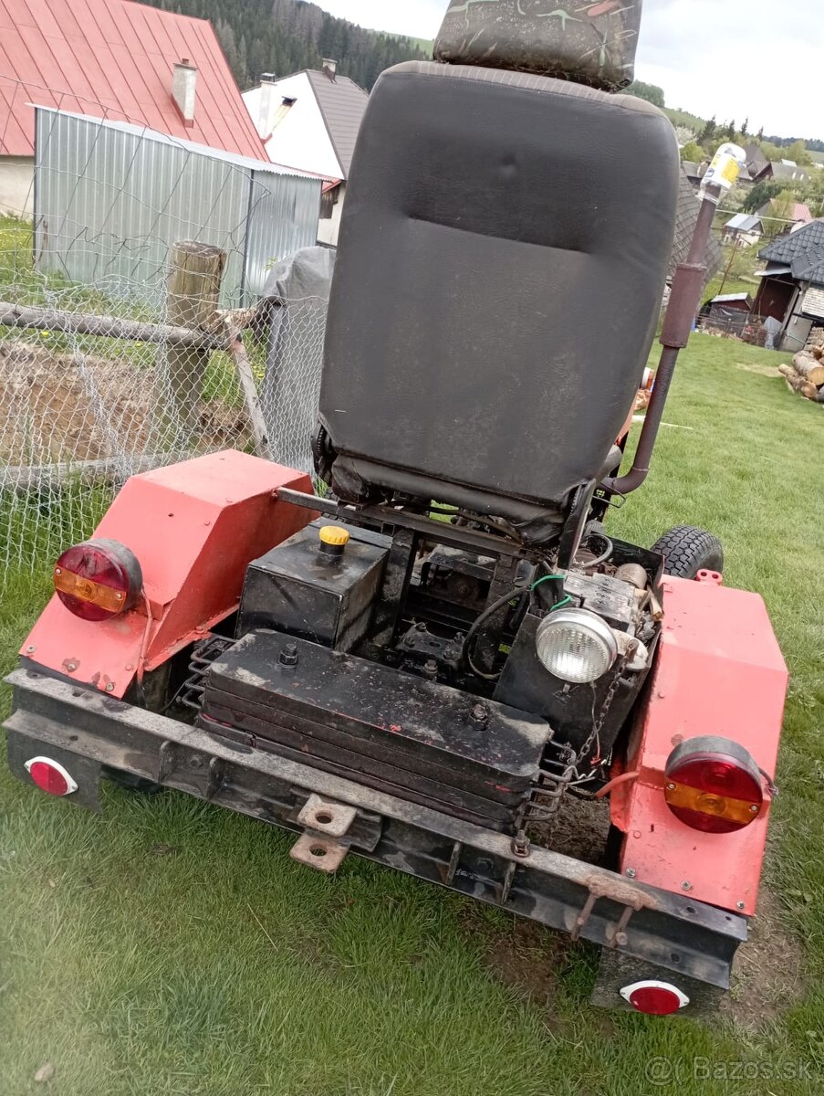 Malotraktor Škoda 1202/1203 - 5