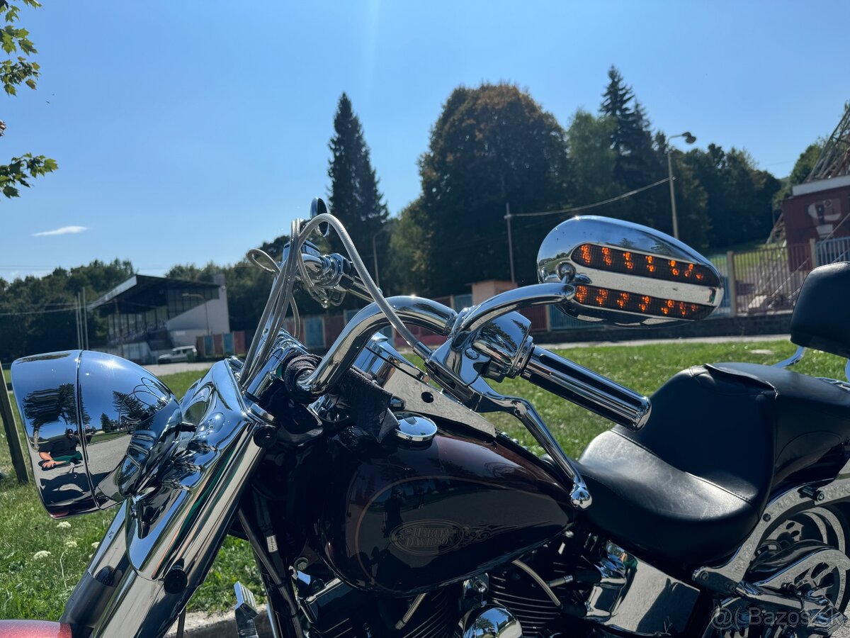 Harley Davidson Fat Boy 1600 mozna vymena - 5