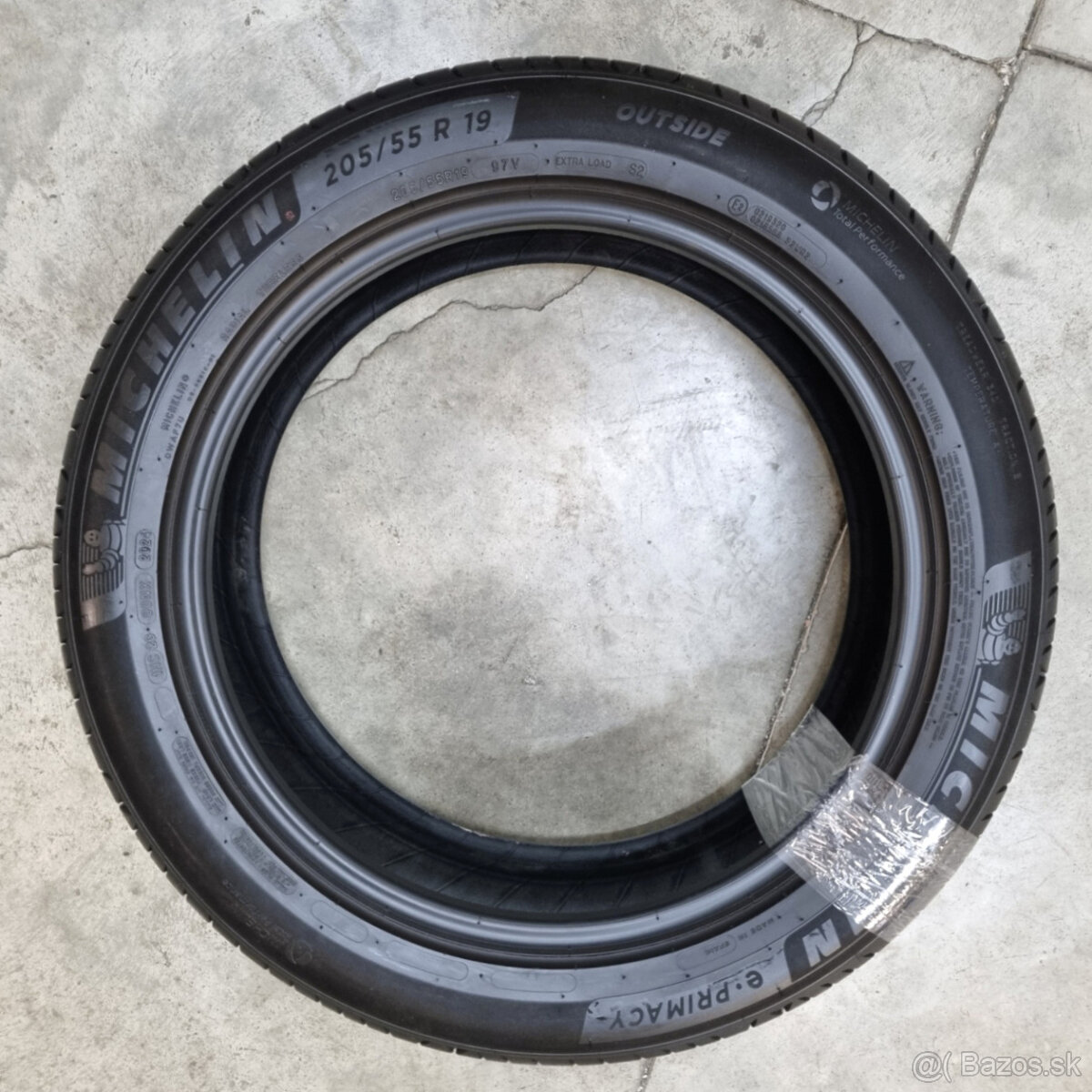 Letné pneumatiky 205/55 R19 MICHELIN - 5
