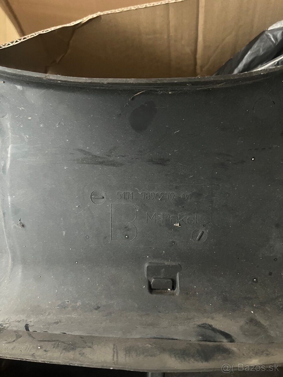 BMW E46 M packet vedenie vzduchu - 5