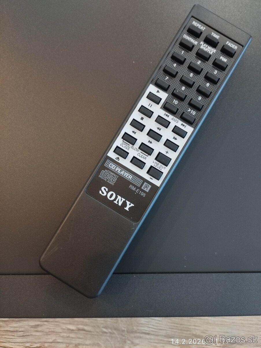 CD přehrávač SONY CDP-311 - 5