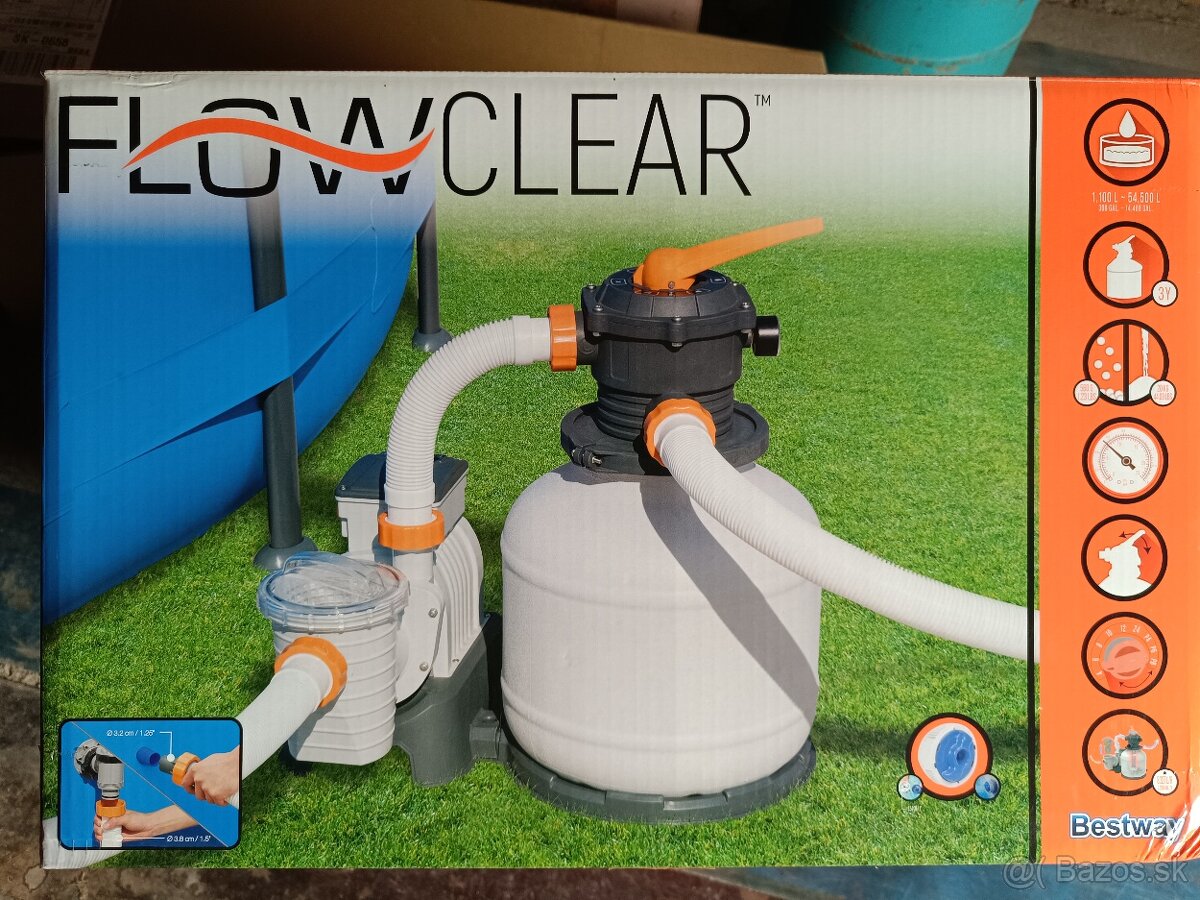 Bazén s príslušenstvom - 5