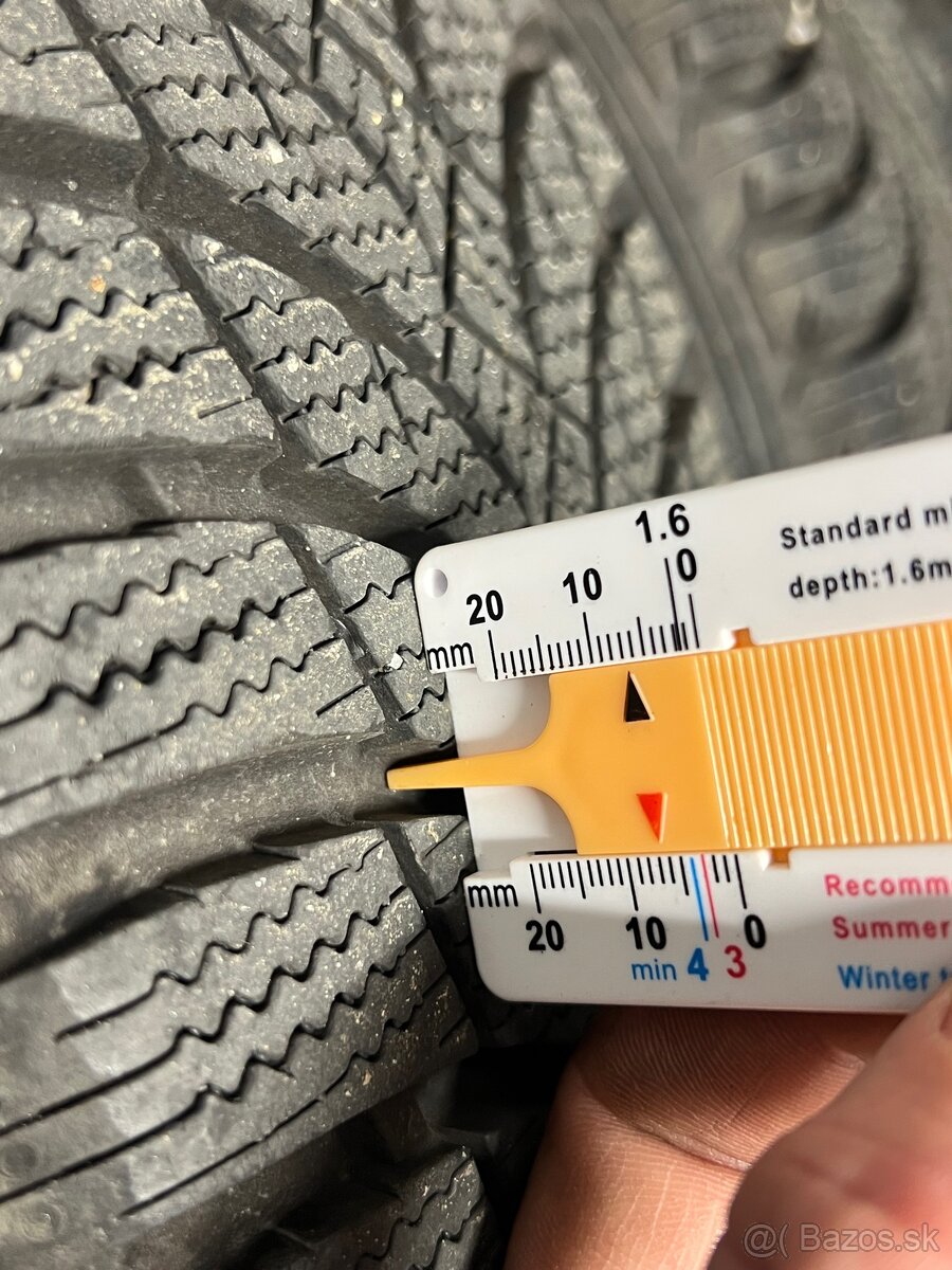 ZÁNOVNÉ ZIMNÉ 5x112 215/60 R16 - 5