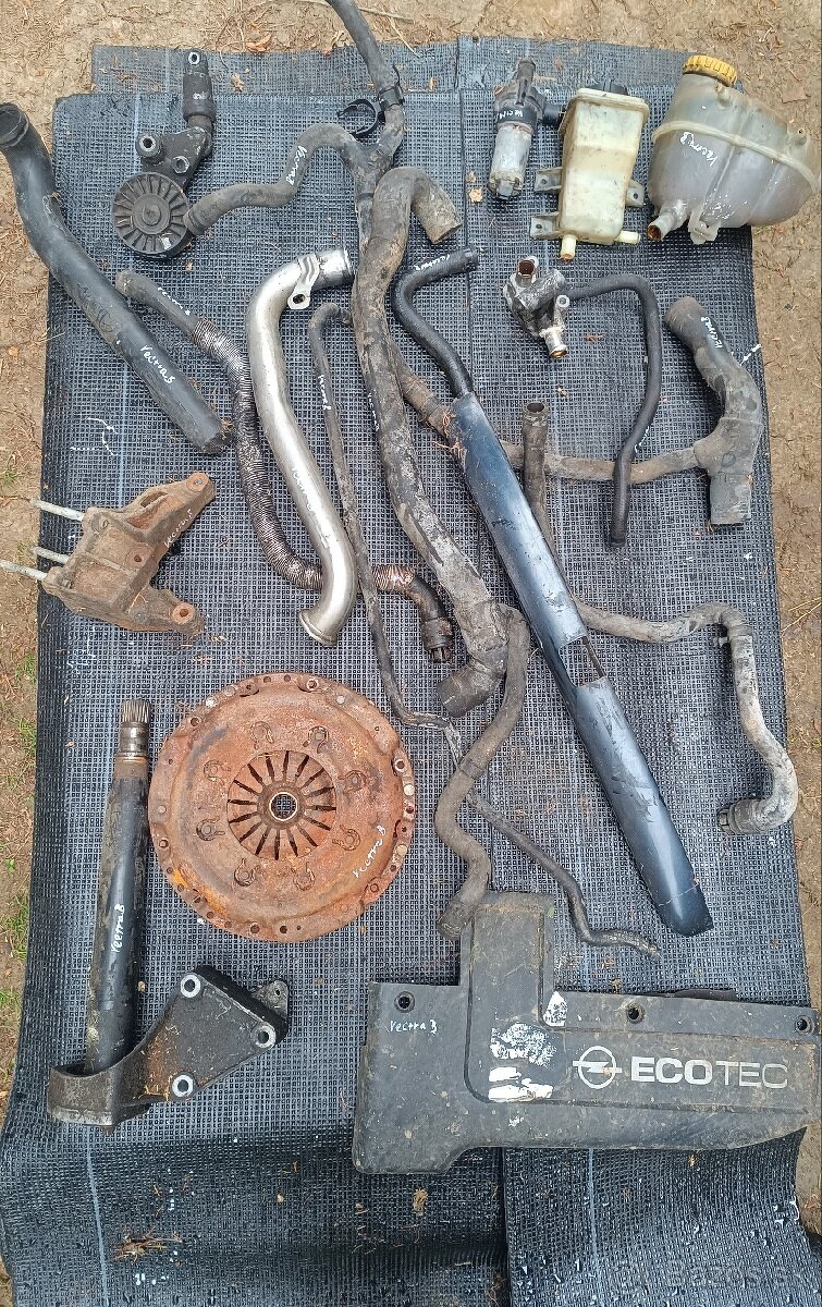 Rozpredám Opel Vectra B 2.2dtci - 5