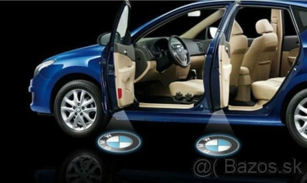 Nové projektory s logom Vášho auta do dverí auta - 5