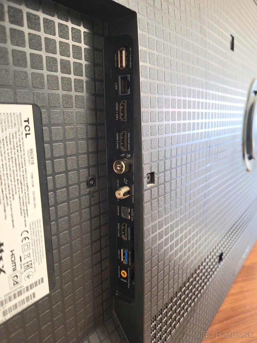 TCL 55C61B, záruka do 5/2027 - 5