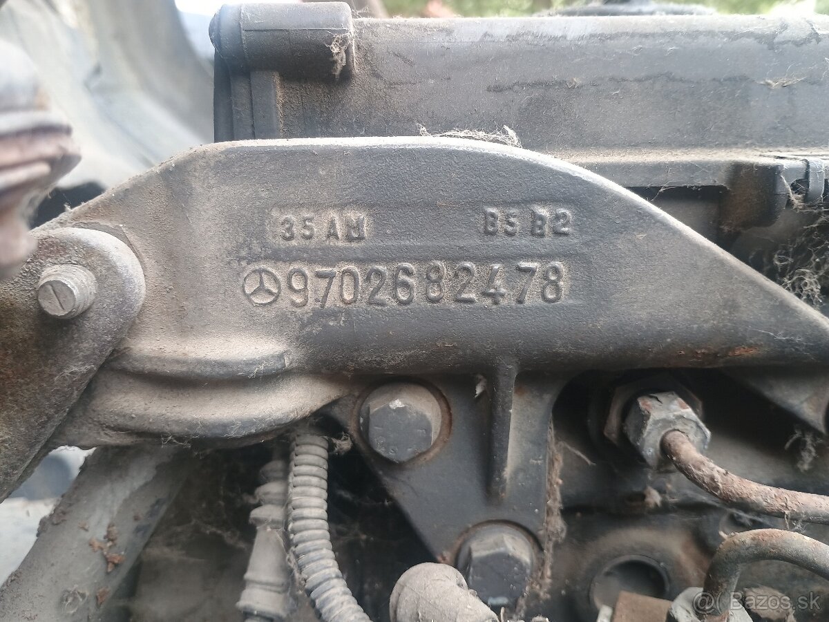 Mercedes Benz Atego D4820 - 815 - 5