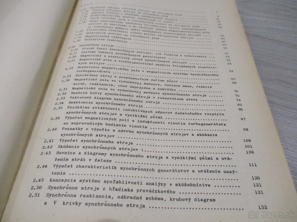 Elektrické stroje II . - 5