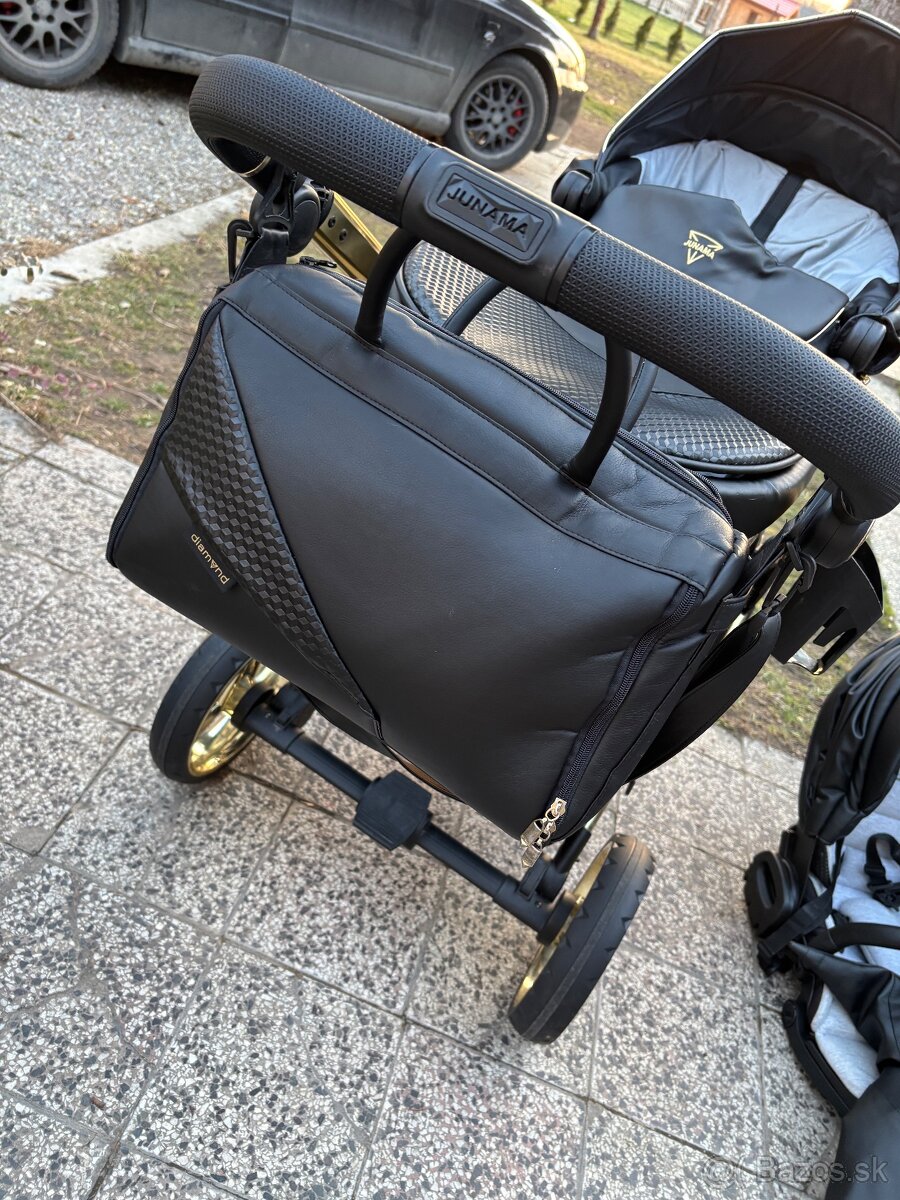 Kočar Junama Diamond 3 kombinácia - 5