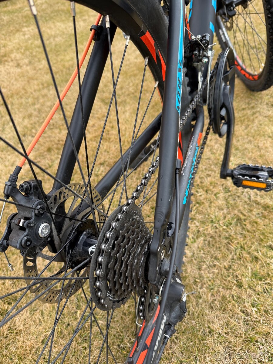 Chlapčenský bicykel zn. Leader Fox Factor 26’ - 5