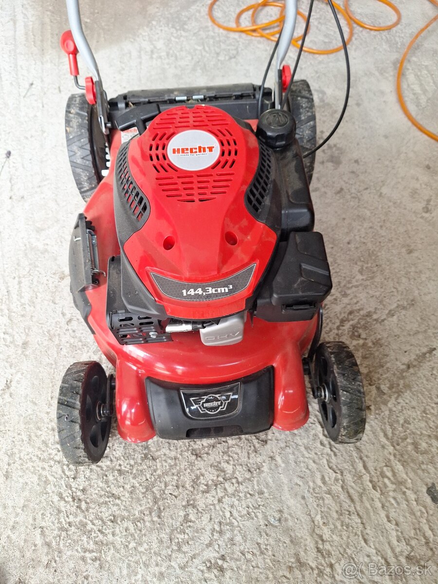 Oprava a servis záhradnej techniky - 5