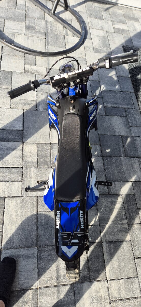 Detská akumulátorová motorka - HECHT 54501 - 5