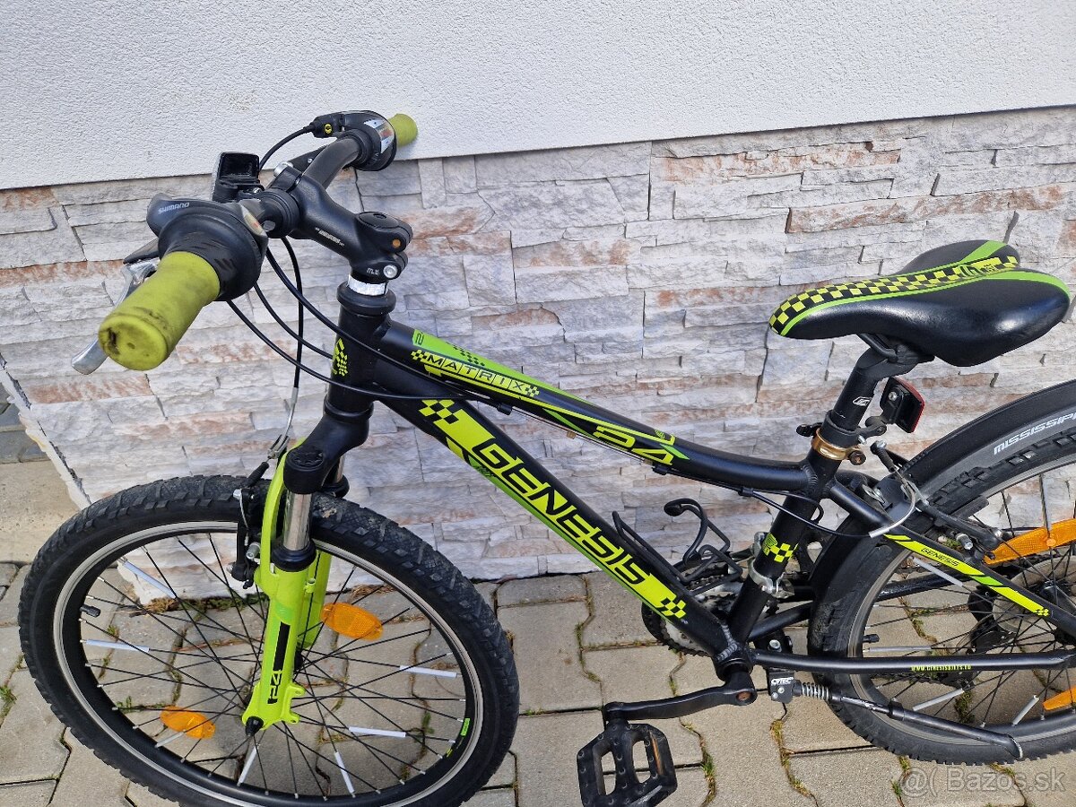 Detský horský bicykel GENESIS. - MATRIX 24 - 5